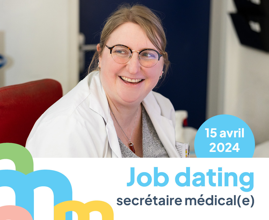 Job dating : secrétaire médical(e)