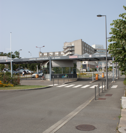 Venir à l’hôpital