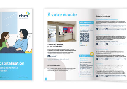 Nouveau livret « Votre hospitalisation »